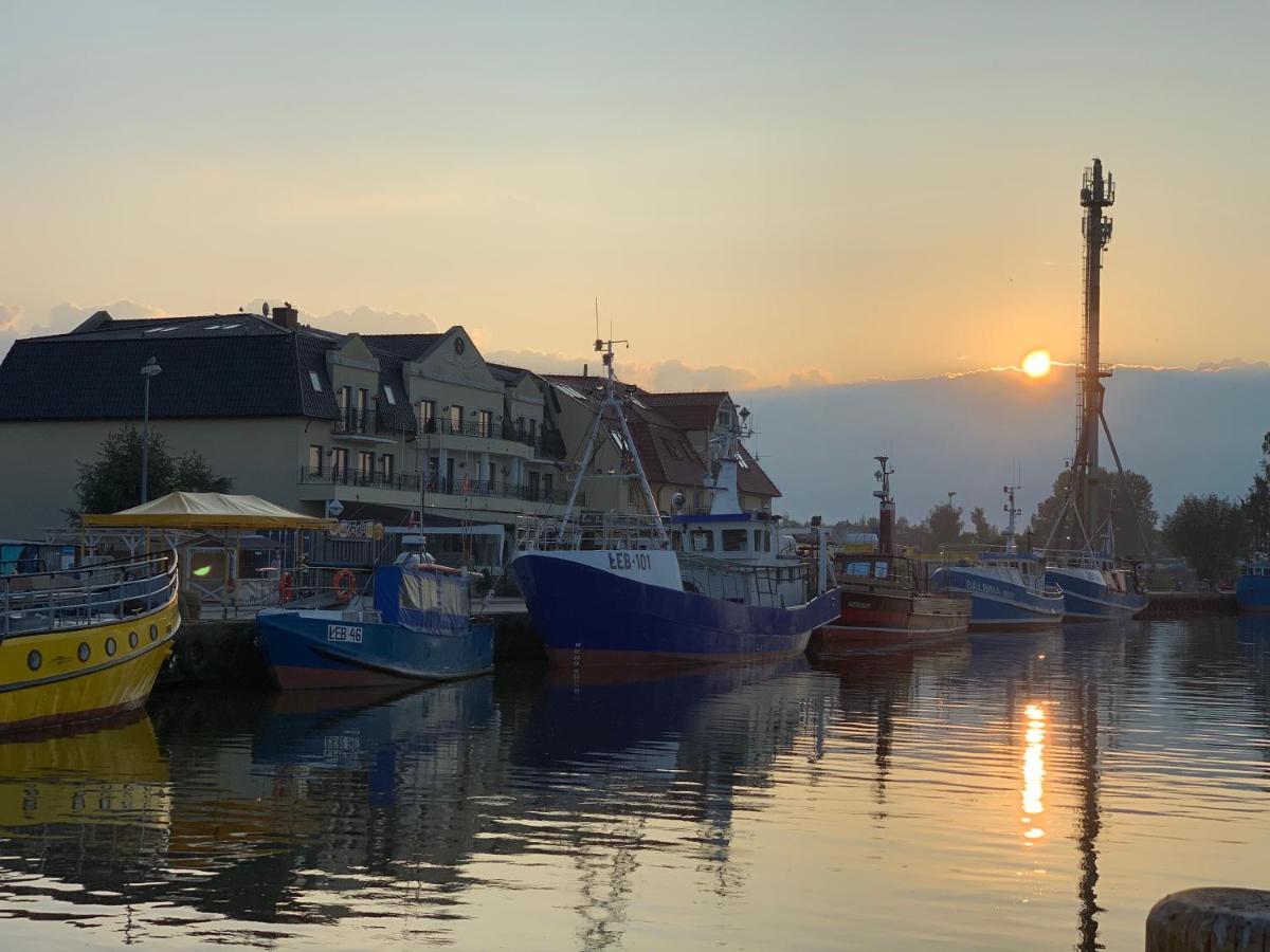 Pokoje Goscinne Ewela Łeba Dış mekan fotoğraf