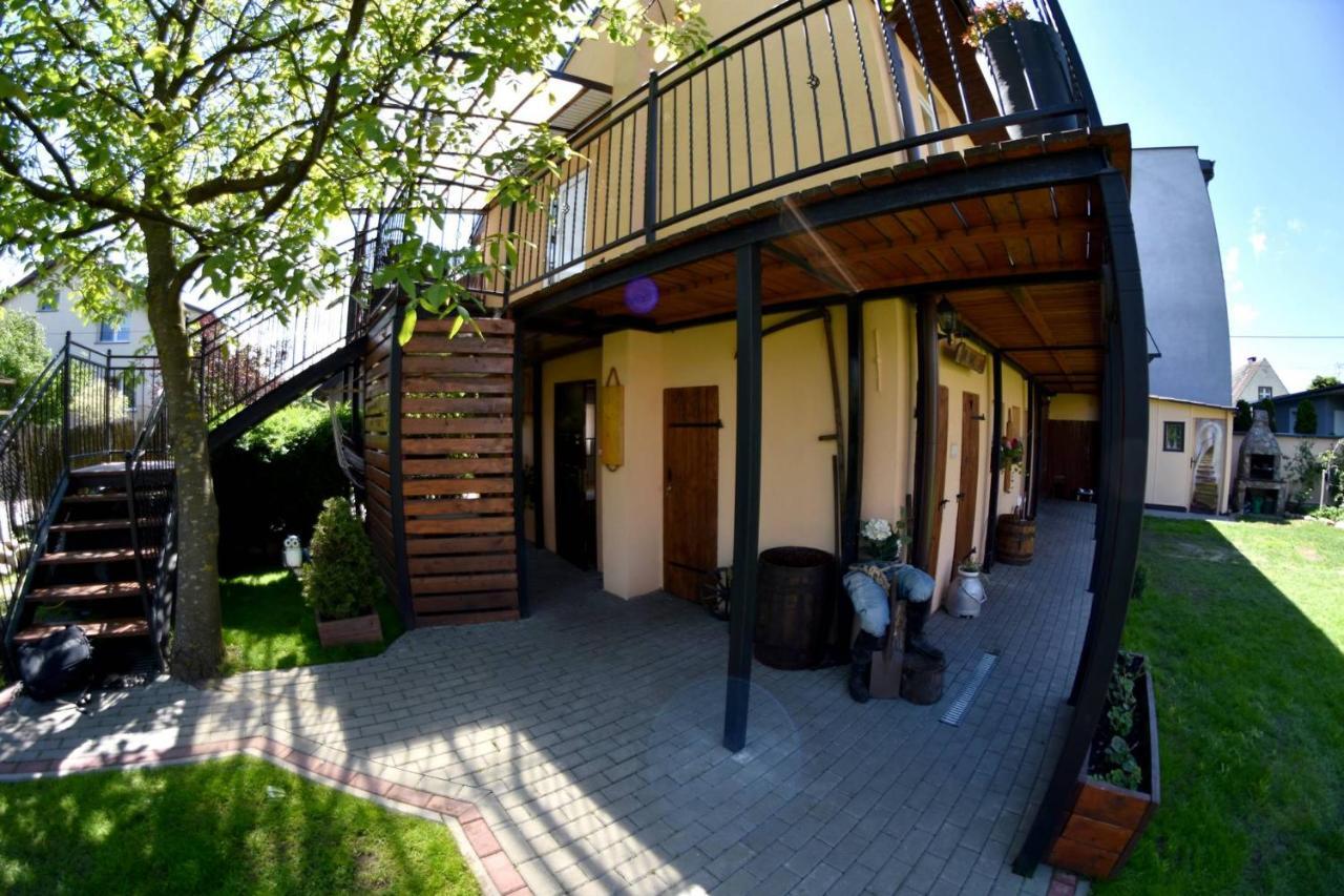 Pokoje Goscinne Ewela Łeba Dış mekan fotoğraf