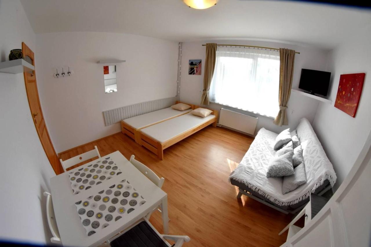 Pokoje Goscinne Ewela Łeba Dış mekan fotoğraf
